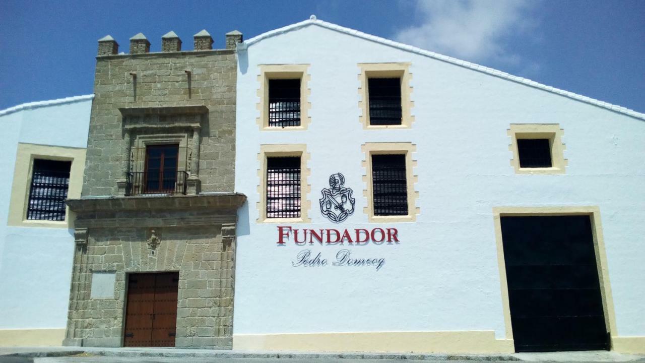 Sherryflat Bodega San Blas Jerez de la Frontera Exterior photo
